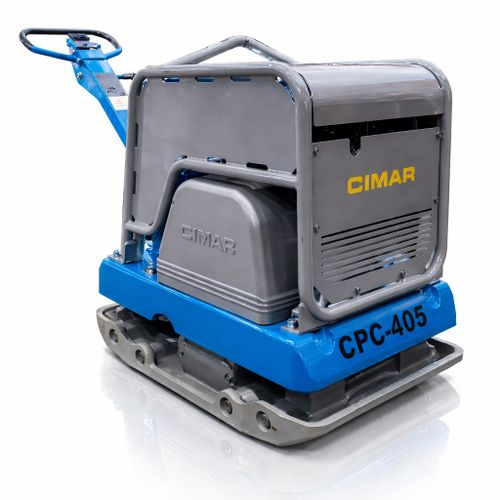 Виброплита реверсивная CIMAR CPC-405-H гидравлика - [430 кг / 50 кН / Honda GX390] бензиновая, эл. старт.