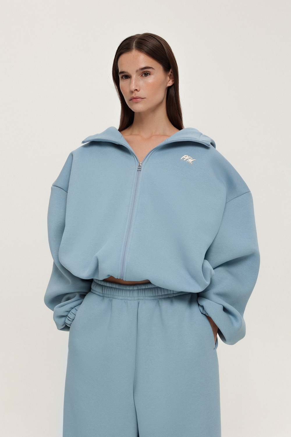 Зип худи soft