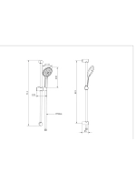 Комплект смесителей для ванны и душевой гарнитур CULTO ORIGIN