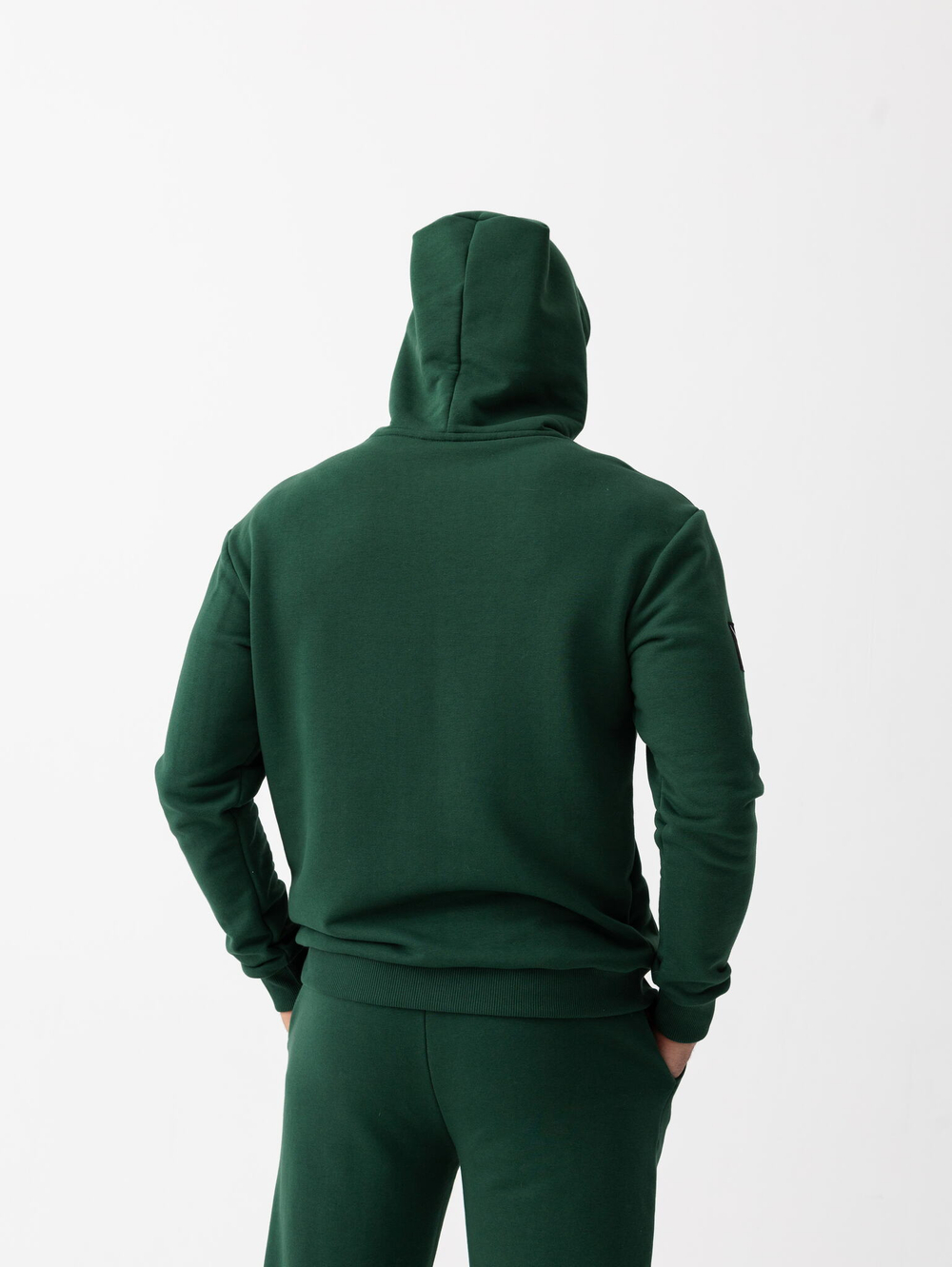 Костюм мужской спортивный (без начеса). Ель