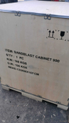 Пескоструйная камера AE&T T06305 990л инжекторная