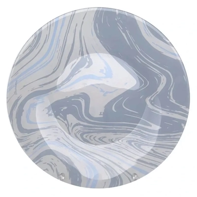 Тарелка 26см «Грей лава» 10328SLBD63