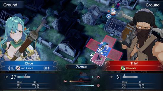 Fire Emblem Engage [Nintendo Switch, английская версия]