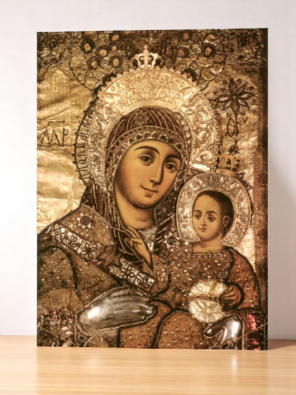 Вифлеемская икона Божией Матери — один из самых необычных и трогательных образов Пресвятой Богородицы