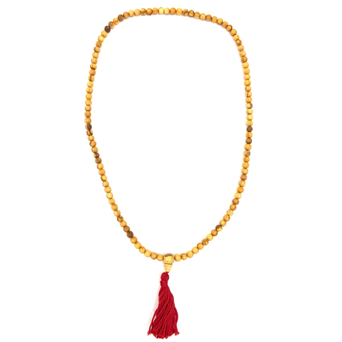 Четки из пало санто, 108 бусин