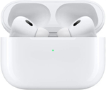 Наушники Apple AirPods Pro 2 2023 A3047/A3048/A2968, Bluetooth, внутриканальные, белый [mtjv3hn/a]
