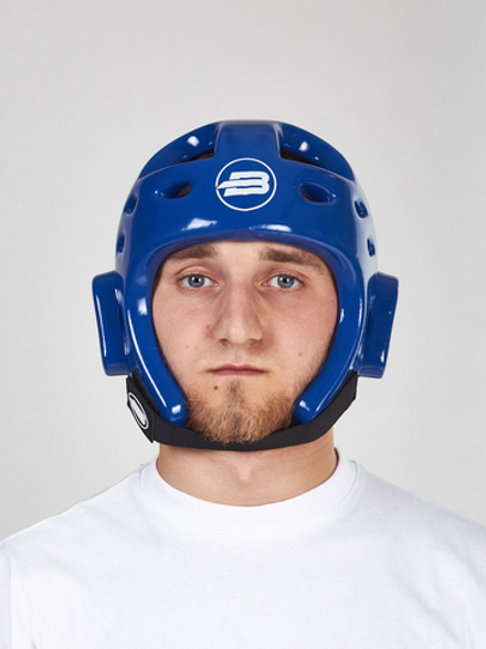 Шлем тхэквондо BOYBO синий