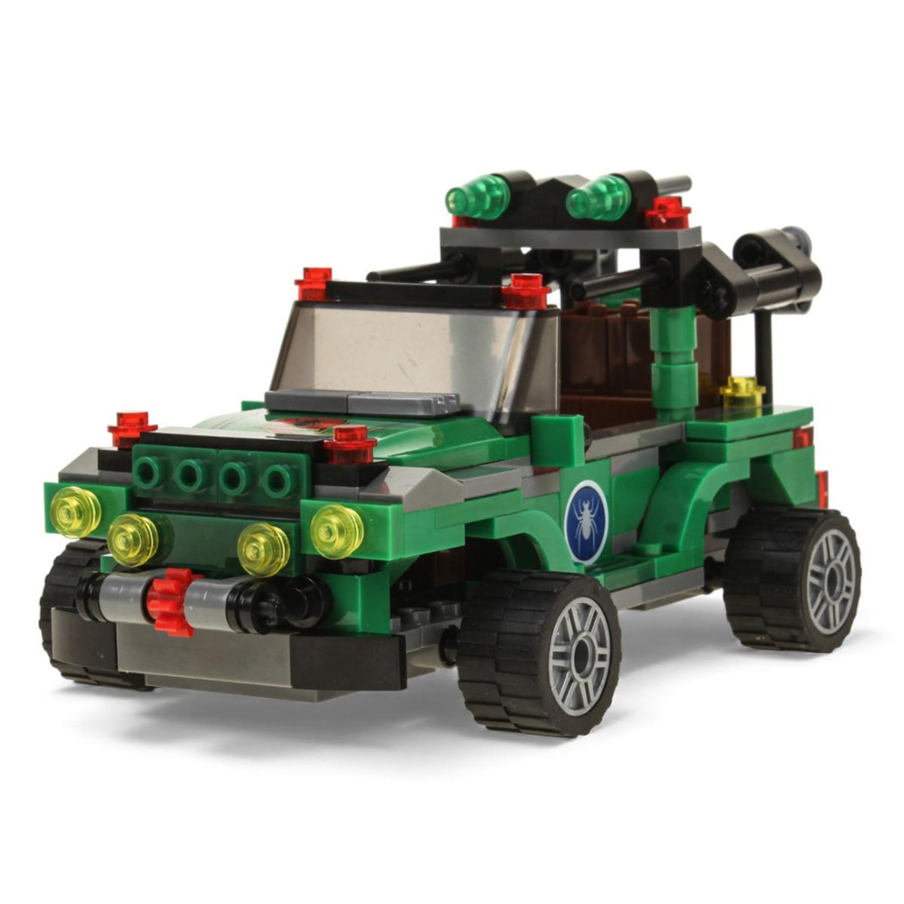 Конструктор блочный Аусини, коробка 25641