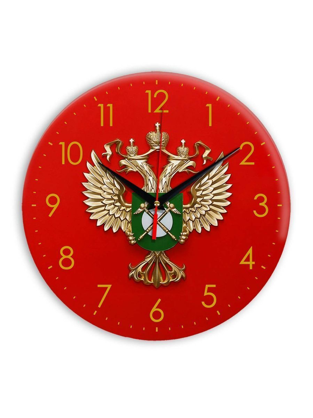 Настенные часы "символика ФАС"