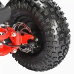 Электроквадроцикл WHITE SIBERIA SNEG 1500w