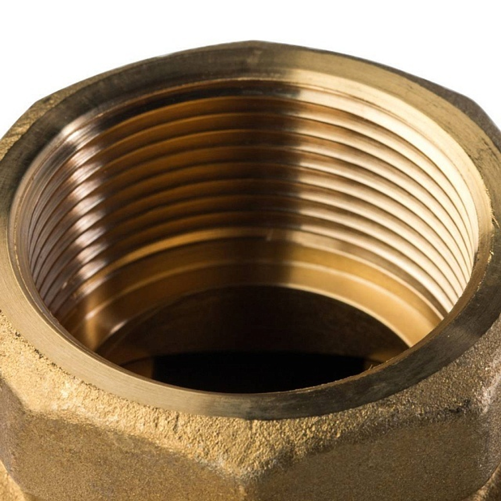 STOUT трехходовой смесительный клапан 1 1/2" ВР KVs 26