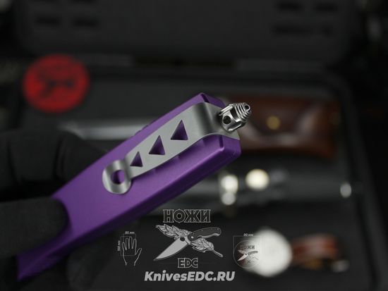 Нож фронтальный Steelclaw Аргон-03 - рукоять алюvиний, клинок D2