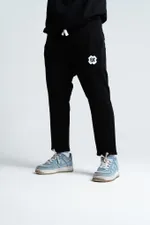 Брюки укороченные PPZ Черные