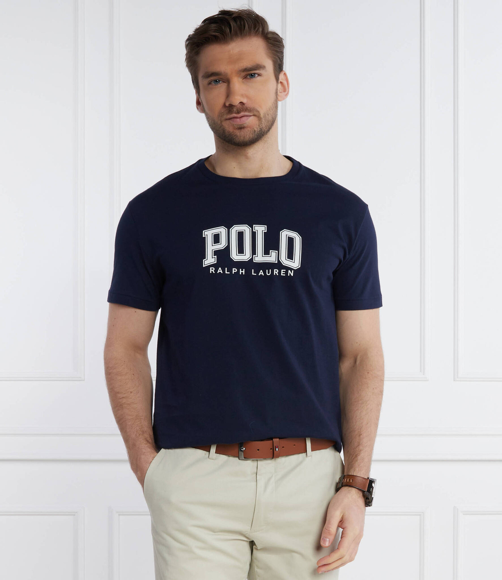 Футболка POLO RALPH LAUREN - темно-синий(710934714)