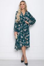 Платье "Весеннее настроение" (изумруд) П10182 LT Collection (Акция)