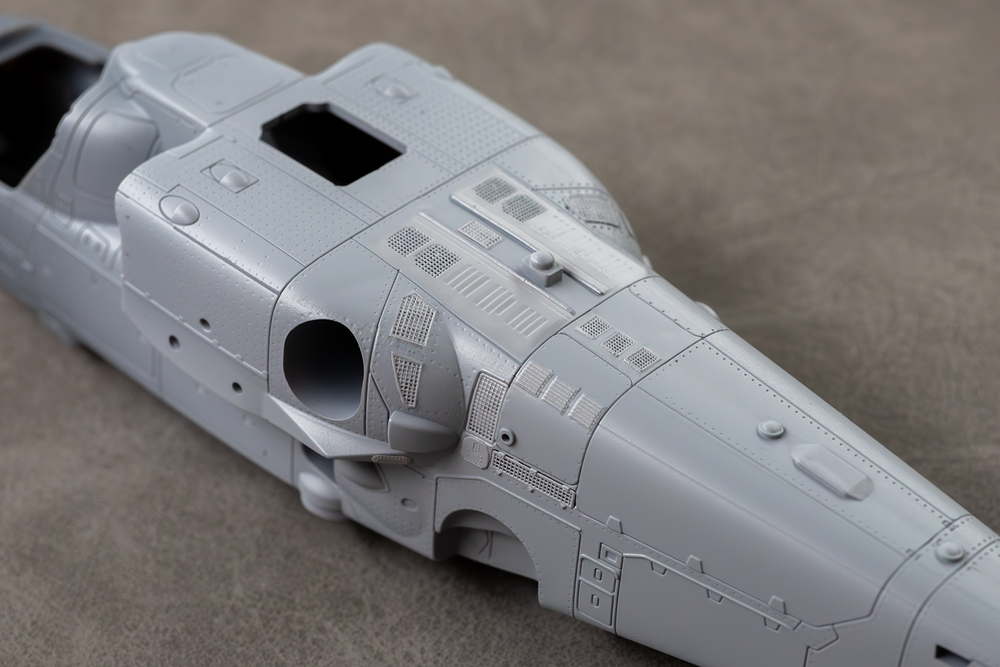 Ka-52 details set for DreamModel 1/72 (3D decal)