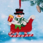 Подвеска Сandy «Новогодний экспресс» 10*10 см, в ассортименте