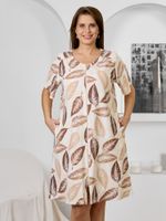 Халат Мира Виотекс БЕЖЕВЫЙ