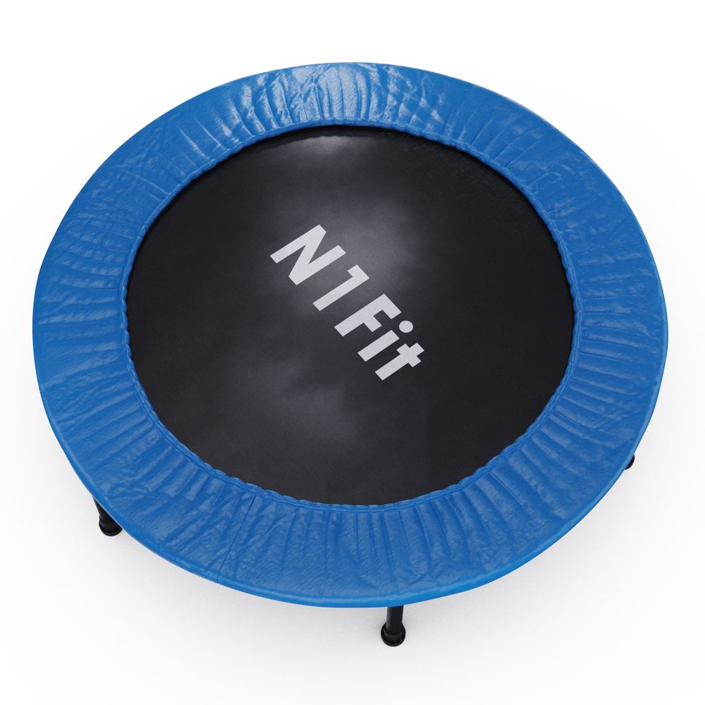 Батут для фитнеса усиленный DFC N1Fit 40&#39;&#39; (102 см)  складной