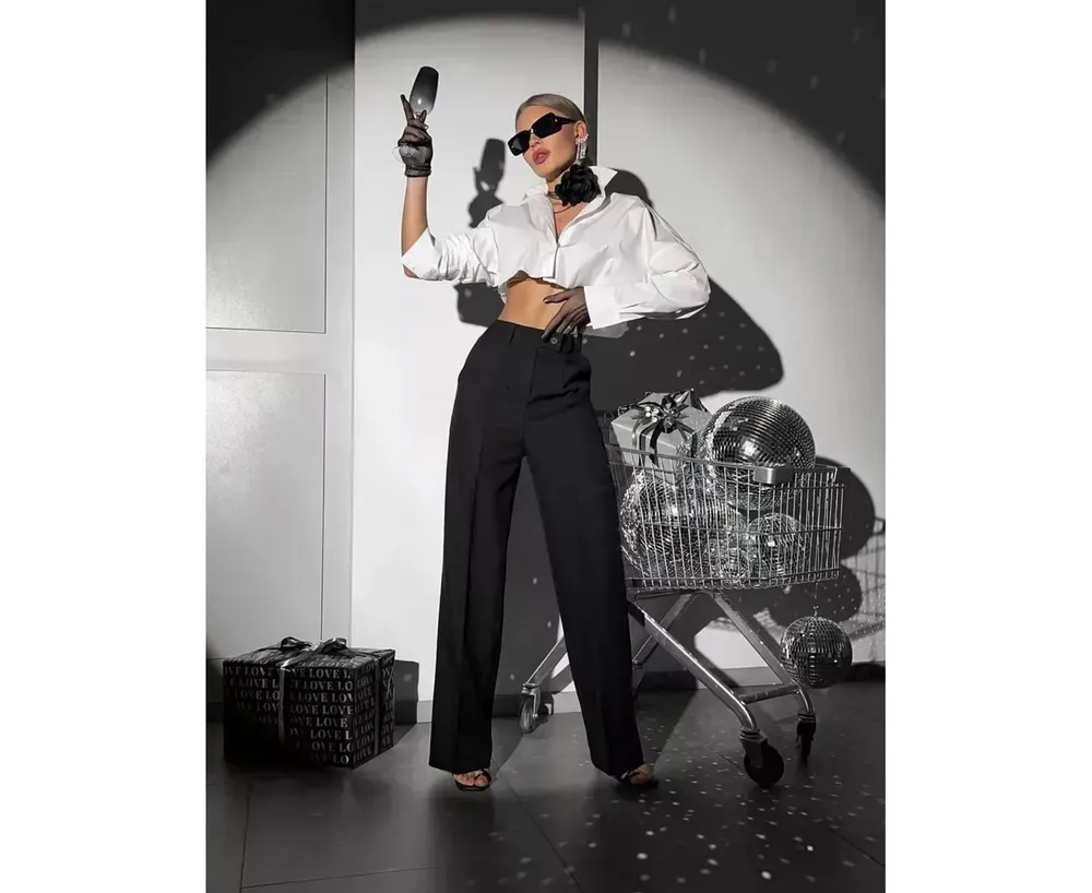 Брюки 7382195 Fabrika