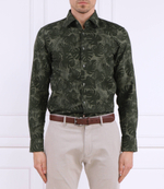 Рубашка C-HAL-kent-C1-223 BOSS BLACK - зеленый(50490445)