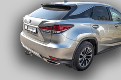 Фаркоп Лидер-Плюс для LEXUS RX 300 (AL20) 2015-2022 с электрикой (Smart) и сертифкатом в комплекте арт.(L105-A)