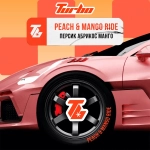 Turbo - Peach Mango Ride (100г)