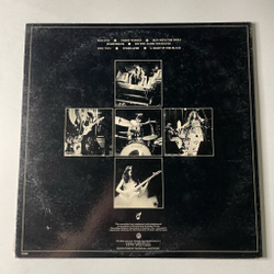 Винтажная виниловая пластинка LP Ritchie Blackmore's Rainbow Rising (Japan 1981) (Obi) Tarot Woman