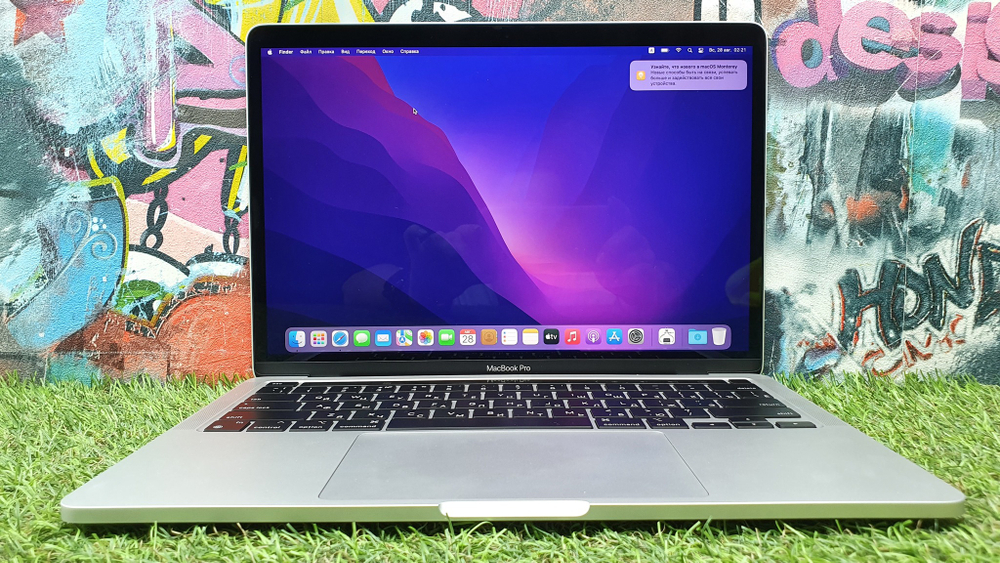 13.3" Ноутбук Apple MacBook Pro 13 2022 13 циклов