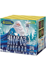 Батарея салютов "Мороз-Воевода" (1,25" х36)