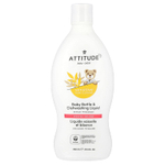 ATTITUDE, Baby, натуральное средство для мытья детских бутылочек и посуды, 700 мл (23,6 жидк. унц.)