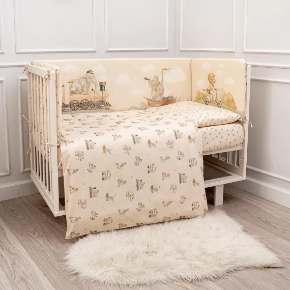 Комплект постельного белья Lollycottons Письмо другу 6 предметов