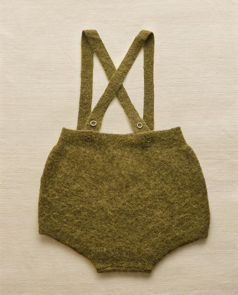 ZARA HOME ДЕТСКИЙ КОМБИНЕЗОН ИЗ ШЕРСТИ АЛЬПАКИ, ЗЕЛЕНЫЙ