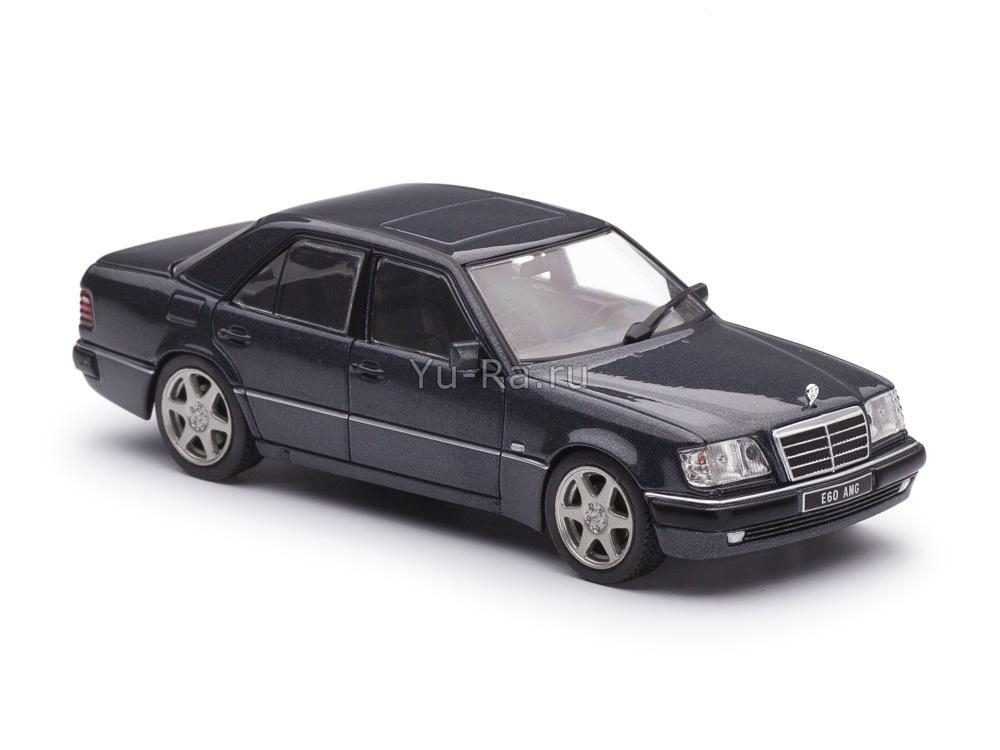 Mercedes-Benz E60 (W124) AMG 1994 sapphire black metallic Solido