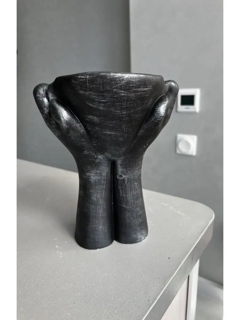 Кашпо интерьерное для суккулентов