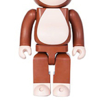 Дизайнерские игрушки BE@RBRICK x CLOT medicom toy, BB-23070001