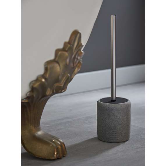 Ершик для унитаза loup, темно-серый