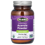 Flora, сертифицированный органический порошок ацеролы, 50 г (1,7 унции)
