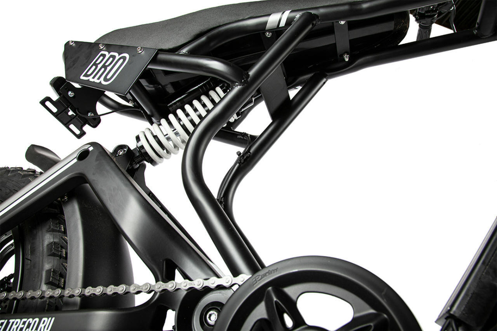 Электровелосипед Eltreco Bro 750 (2024)