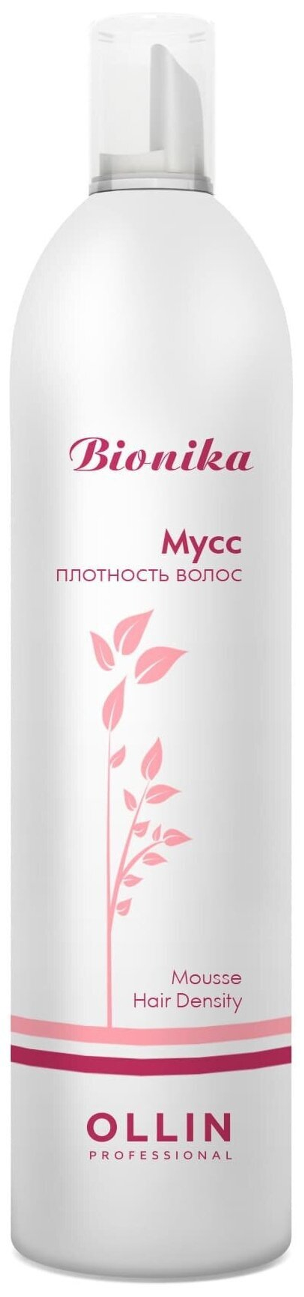 OLLIN BIONIKA Мусс - плотность волос 250мл