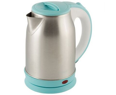 Чайник электр. Energy E-202 Бело-голубой (диск, 1,8л), 1,5кВт, нерж.сталь