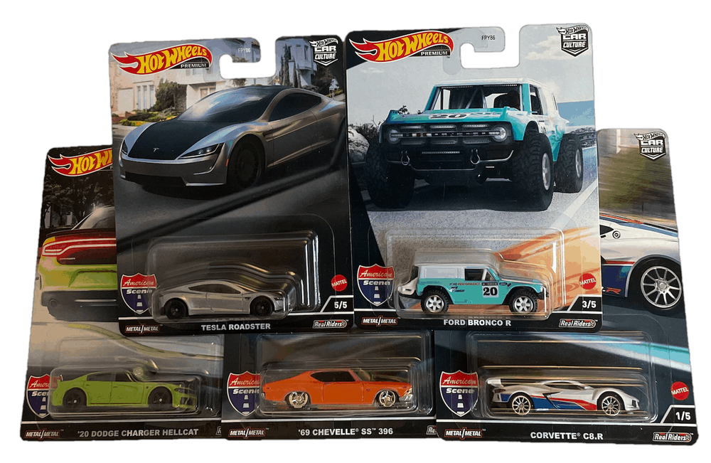 Hot Wheels Premium Car Culture American Scene Set 5/5 (2022)