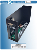 Внешний корпус для видеокарты Wikingoo T4K5 - 280 330W. EGPu. Thunderbolt 3/4.