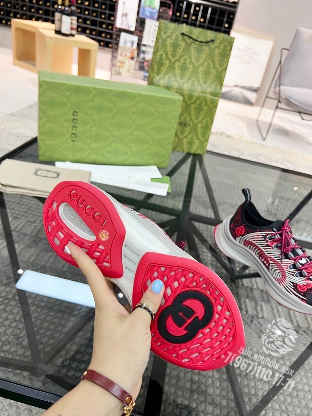 Кроссовки Gucci