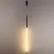7149/12L HIGHTECH ODL26 223 светильник черный/акрилл/металл IP20 LED 12W 800Лм 3500K 300° 220V MONELLA