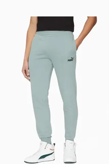 Штаны Puma Essentials Logo No. 1 - бирюзовый