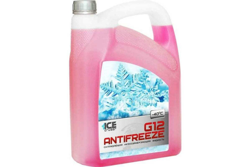 Антифриз ICE CRUIZER Red G12 -40C 5кг