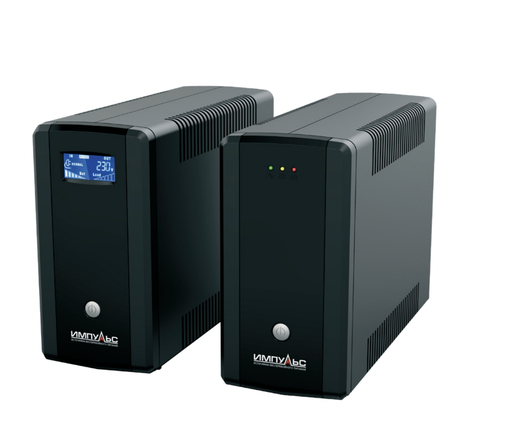 Напольный ИБП Импульс ЮНИОР ПЛЮС 600 IEC-C13x3