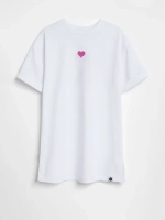 Платье футболка детская трикотажное оверсайз