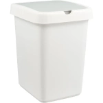 Контейнер для мусора Квадра 25 л кофейный (комплект 4 шт)